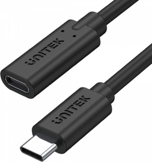 USB‑C 3.1 Gen 2 pikenduskaabel 4K ja Power Delivery 100 W-ga, 1,5 m