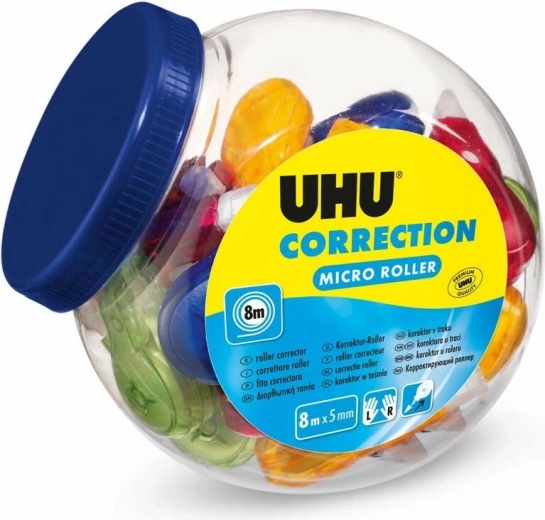 Korrektuurlint UHU Correction Roller Micro 8 m × 5 mm