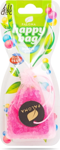 Õhuvärskendaja Happy Bag Bubble Gum