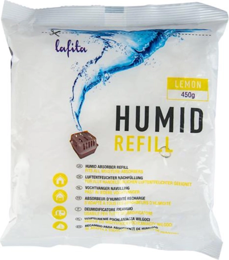 Refill for LAFITA Moisture Absorber 450 g Lemon