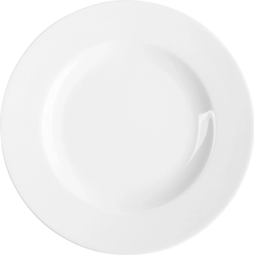 MariaPaula Klassika valge madal taldrik 17 cm