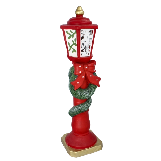 Jõuludekoratsioon kellukestega latern LED-valgustusega 65 cm – 1 tk
