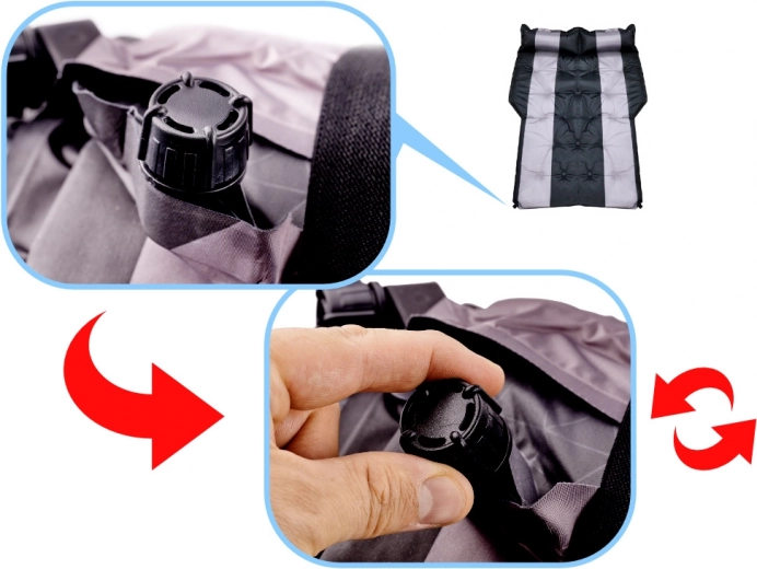 Lihtne täispumpamine ja jäikuse reguleerimine