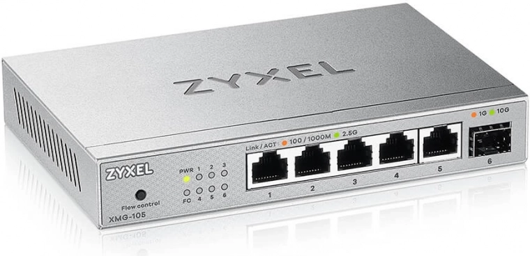 Zyxel XMG-105 2,5G lüliti võrgu täiustamiseks