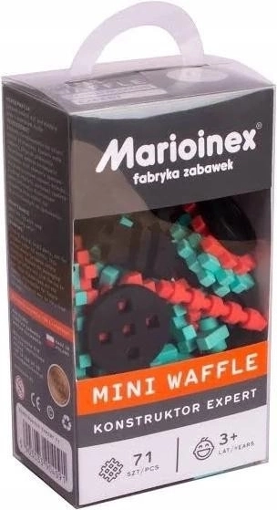 Ehituskomplekt Mini Waffle Konstruktor Expert, 71 osa