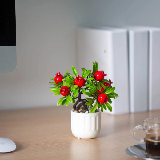 Compact interior decoration