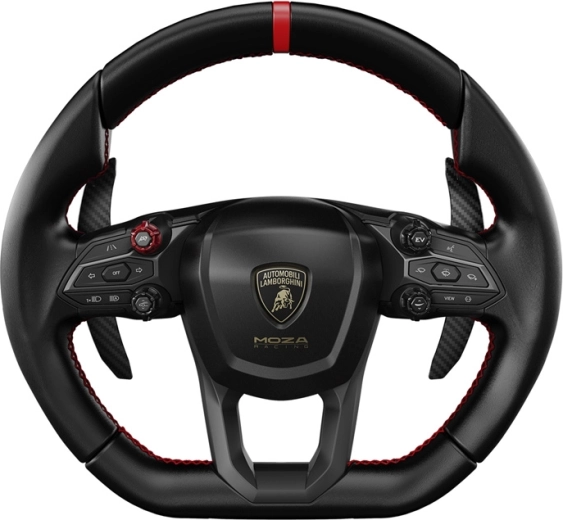 Moza Racing rool Lamborghini Revuelto jaoks