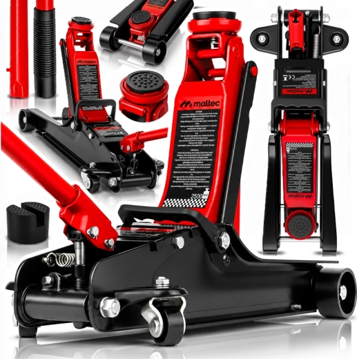 MalTec teisaldatav hüdrauliline tungraud MasterJack 2,5 t