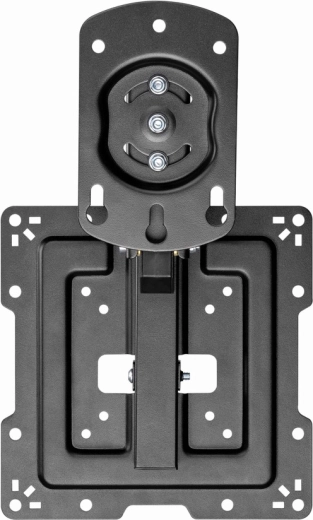 Sturdy metal construction for stable mounting