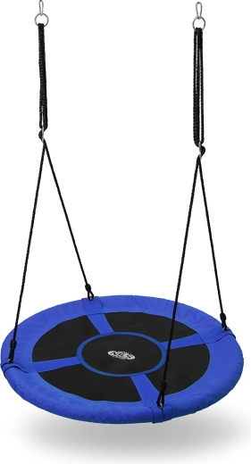 Rippuv pesa-kiik NILS Camp 100 cm sinine
