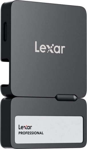 Kaasaskantav SSD-ketas Lexar Professional SL400 Go 2 TB USB‑C jaoturiga