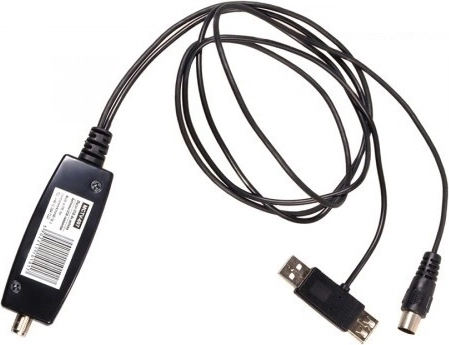 Läbiv USB-pistik
