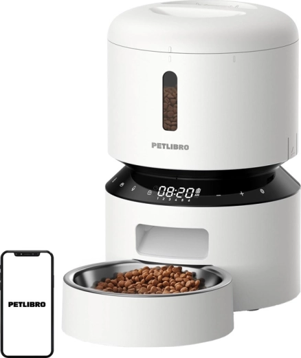 Automaatne söödajaotur PETLIBRO Granary 3 l – Valge