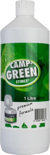 Ökoloogiline kemikaal tualeti jäätmepaaki Camp Green 1 l
