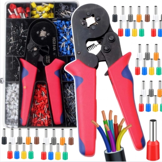 Kaabliklemmide pressimise komplekt 1200 tk