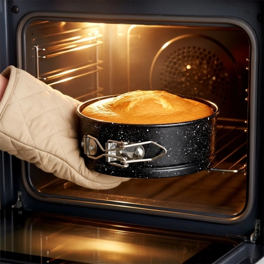 Ühtlane küpsemine kuni 230 °C