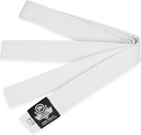 Kimono vöö DBX BUSHIDO obi – Valge (kood 761107-10)