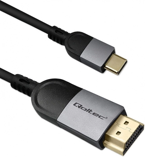 USB-C–HDMI 4K 60 Hz kaabel 2 m