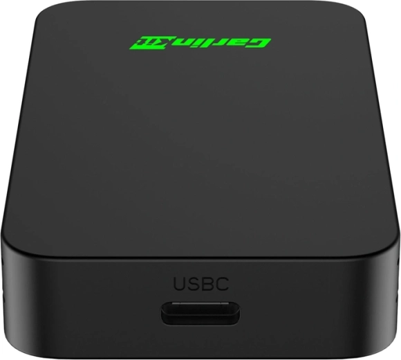 USB-C port and simple Plug & Play setup