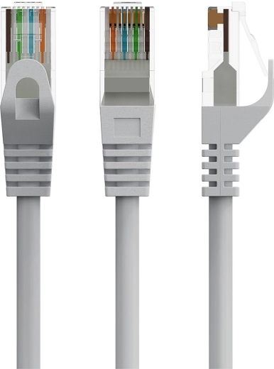 Cat 6 UTP Network Patch Cable 0.5 m Gray
