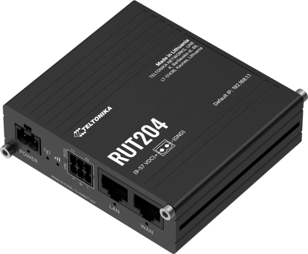 Ethernet connectivity for both WAN and LAN