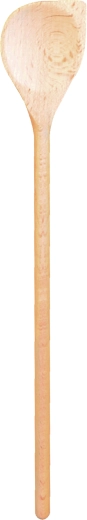Ovaalne nurgaga puulusikas 30 cm pöögipuust