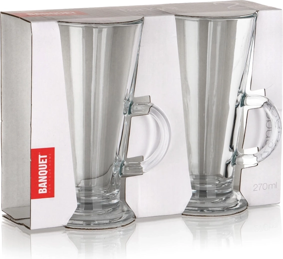 Ideaalne 270 ml maht praktilises 2 tk komplektis