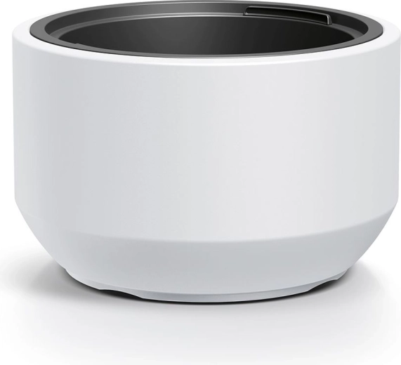 Flowerpot with Insert 39 cm White HEOS
