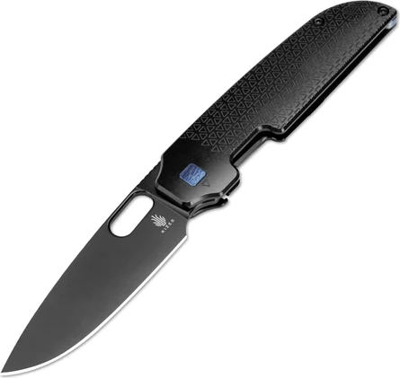 Kizer Varatas – EDC taskunuga kokkupandav nuga, must titaan, tera 8,3 cm