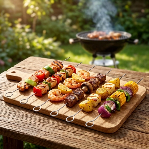 Stainless steel for grill and oven
