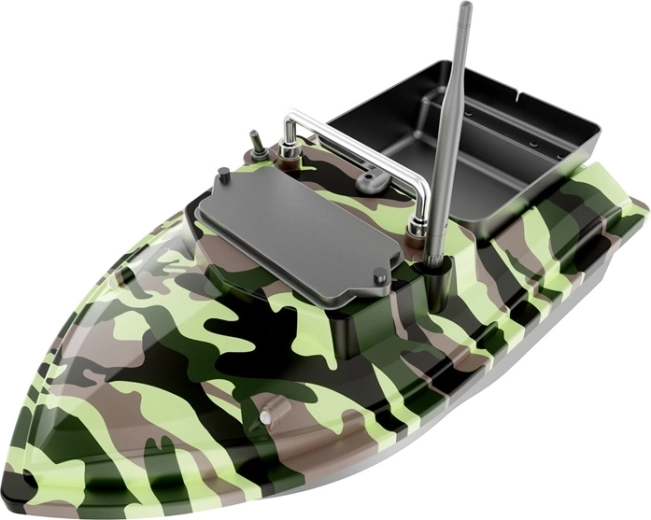 Precise baiting with up to 2 kg of bait