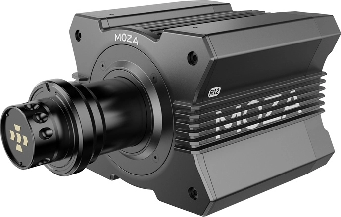 Moza r12 v2 roolibaasi otseajamiga pc jaoks