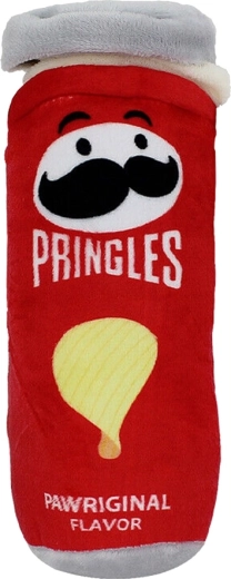 Pehme piiksuv koeramänguasi Pringles Original