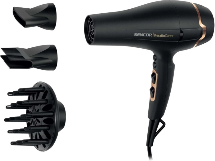 Sencor KeratinCare+ föön SHD 8275BK