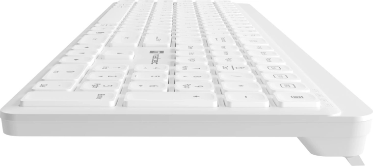 Quiet typing without distractions