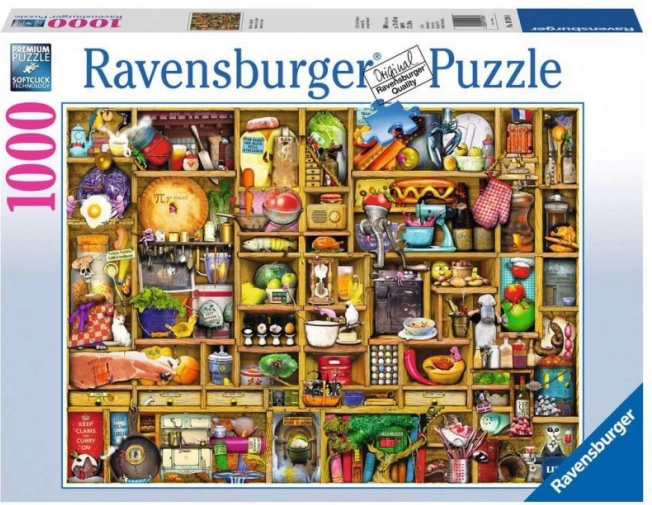 Ravensburger pusle Köögiriiul 1000 tükki