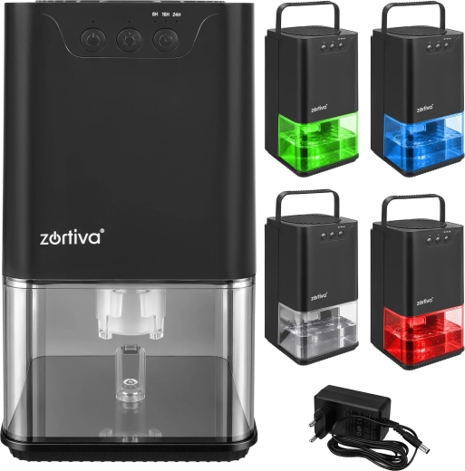 Zortiva Serivo kompaktne elektriline õhukuivati 1400 ml, 36 W
