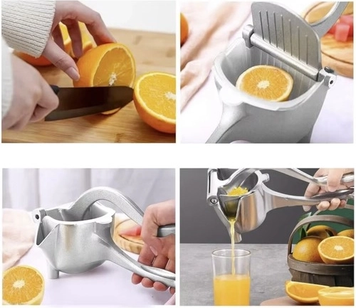 Lever mechanism for maximum juice