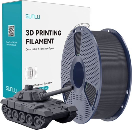 Sunlu PLA+ High-Speed filament hall
