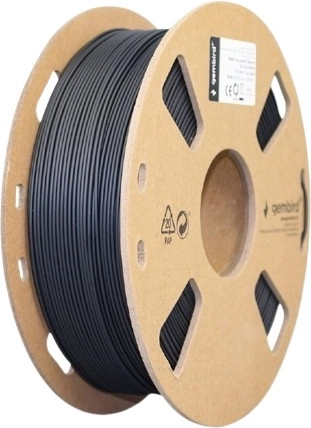 Matte PLA filament 1.75 mm 1 kg black