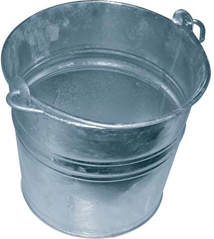 Tsingitud ämber 8 l KOVOTVAR