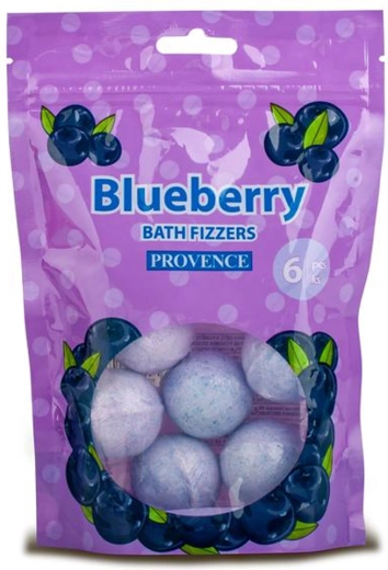 Vannisoolad mustika lõhnaga Provence 6 tk (20 g)