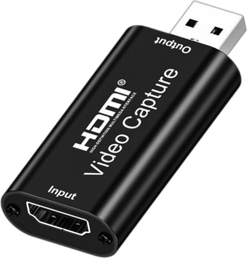 HDMI sisend kuni 4K, salvestus Full HD-s