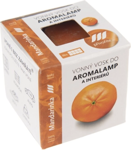 Lõhnav vaha aroomilambile mandariin 8 tk 30 g