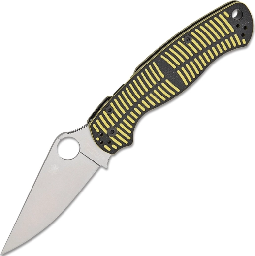 Spyderco Para Military 2 Salt kokkupandav nuga kollakas-must 8,8 cm