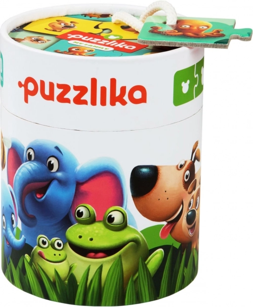 Puzzlika Minu pere – hariv pusle lastele, 20 tükki