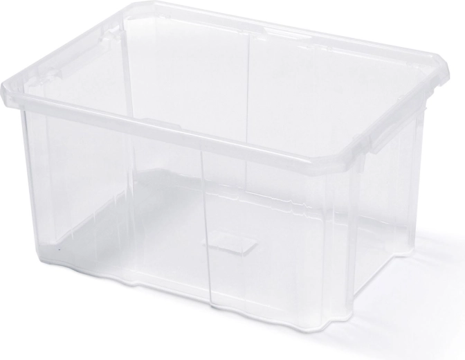 Läbipaistev plastist hoiukast Cargobox 600 × 400 × 265