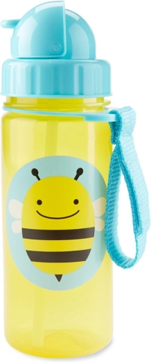 Skip Hop Zoo mesilasega joogikõrsiga tass, 385 ml