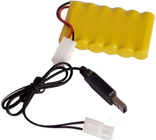 Aku ja laadimine USB kaudu