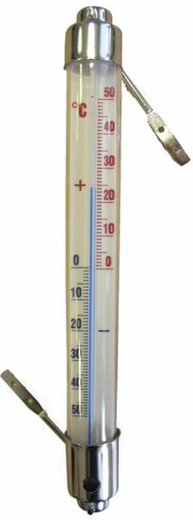 Välitingimustesse mõeldud piiritustermomeeter PROVENCE −50 kuni +50 °C